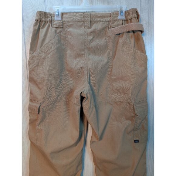 5.11 511 Tactical Series Pants Men's 36x34 Style 74273 Tan Beige Ripstop - Picture 5 of 9
